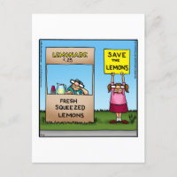 Funny Postcard Just Because