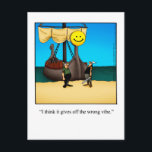 Funny Postcards To Amuse Your Friends With<br><div class="desc">Enjoy spreading the laughter with this hilarious postcard to amuse your friends with by cartoonist Bill Abbott."Spectickles" the internationally syndicated comic has also appeared in Hallmark U.K.,  Reader's Digest,  Saturday Evening Post and other fine magazines!</div>