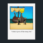 Funny Postcards To Amuse Your Friends With<br><div class="desc">Enjoy spreading the laughter with this hilarious postcard to amuse your friends with by cartoonist Bill Abbott."Spectickles" the internationally syndicated comic has also appeared in Hallmark U.K.,  Reader's Digest,  Saturday Evening Post and other fine magazines!</div>