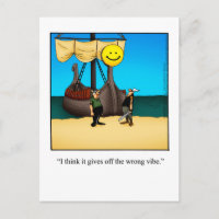 Funny Postcards To Amuse Your Friends With