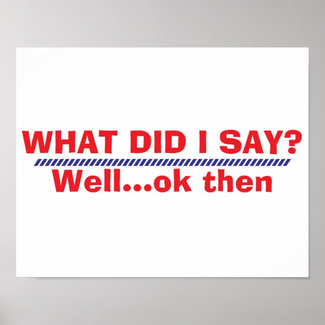 Funny poster (Front)