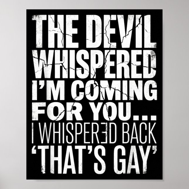 Funny Poster (Front)