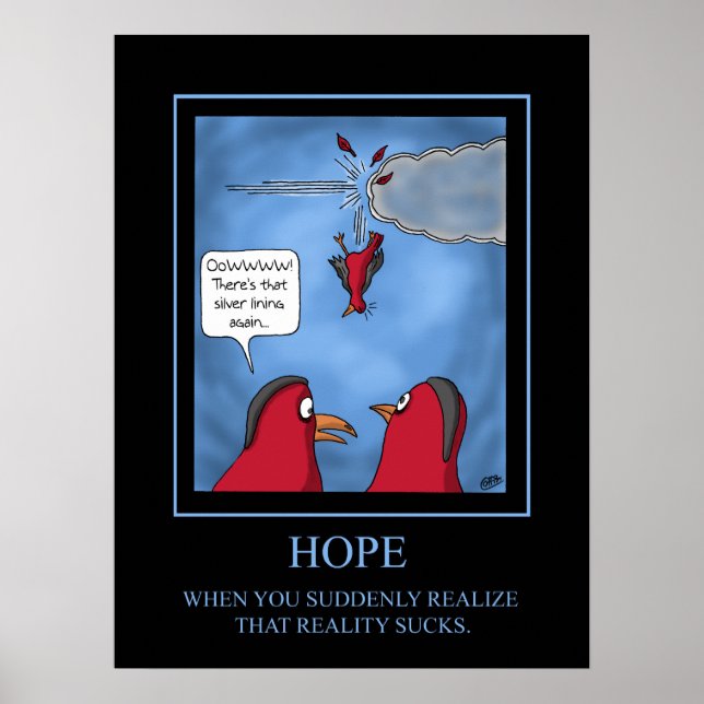 Funny Poster: Hope poster (Front)