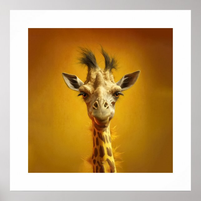 funny poster portrait (Front)