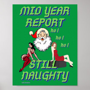 funny poster "STILL NAUGHTY 2"