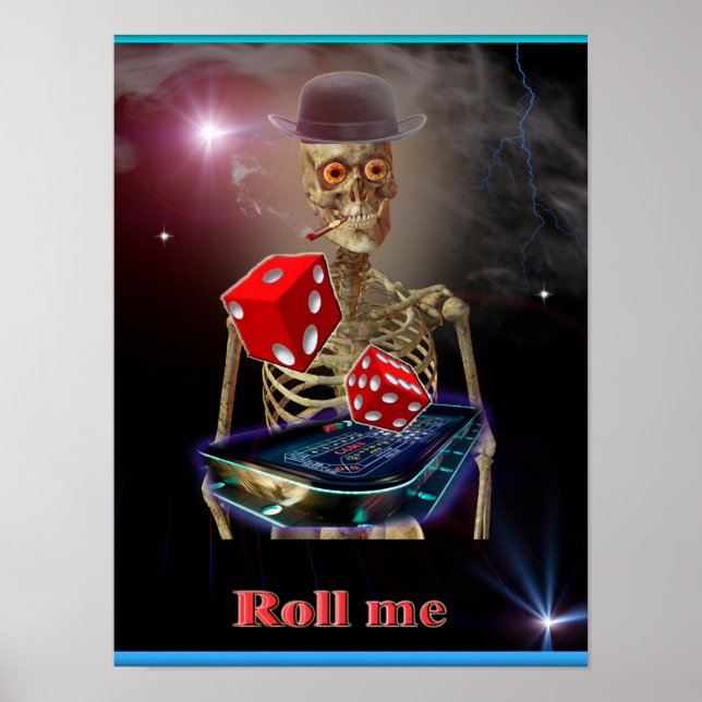 Funny posters Skeletons (Front)