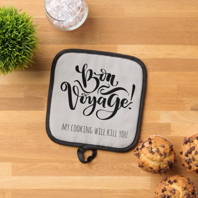 Funny  pot holder (Top Down)