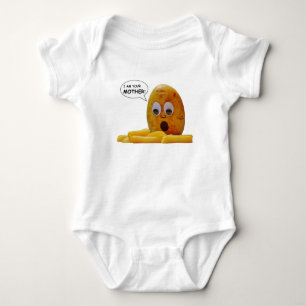 Funny Potato Baby Bodysuit