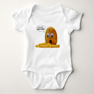 Funny  Potato Baby Bodysuit