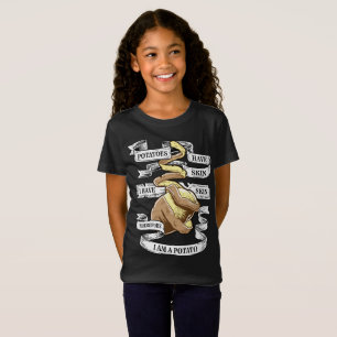 Funny Potato graphic tee shirt gift potato lover