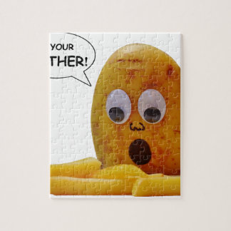 Funny  Potato Jigsaw Puzzle