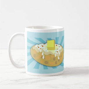 Funny Potato Lovers Design Coffee Mug