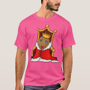 Funny Potato Queen for Girls and Women Potato Chip T-Shirt
