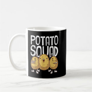 Funny Potato Squad Gift For Men Women Cool Vegetar Coffee Mug