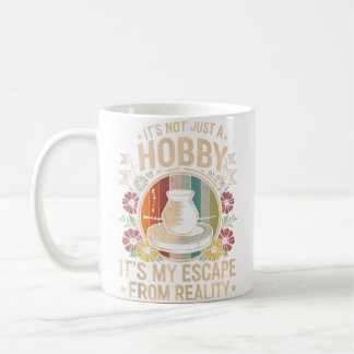 Funny Pottery Ceramic Artist Coffee Mug