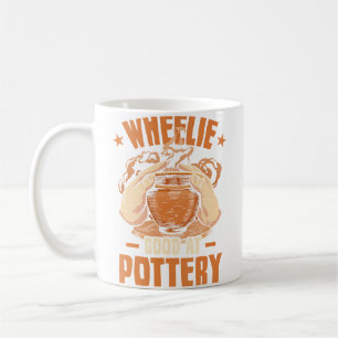 Funny Pottery Coffee Mug