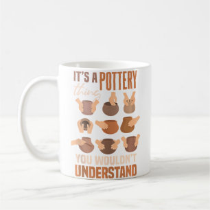 Funny Pottery Coffee Mug