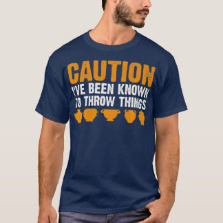 Funny Pottery Gift For Men Women Cool Clay T-Shirt