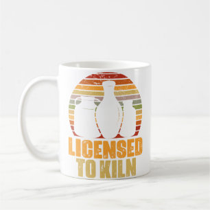 Funny Pottery Kiln Ceramics Artist Art Teacher Pot Coffee Mug