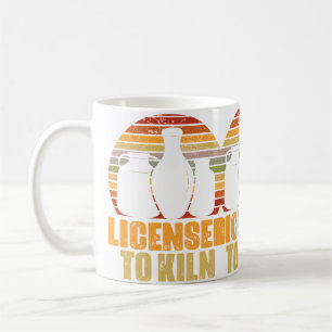 Funny Pottery Kiln Ceramics Artist Art Teacher Pot Coffee Mug