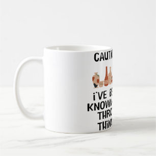Funny Pottery Throw Things For Ceramics Artist Coffee Mug