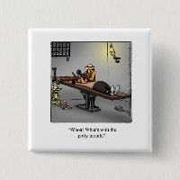 Funny "Potty Mouth" Button
