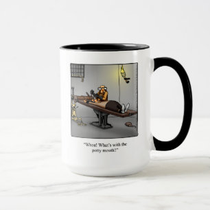 Funny "Potty Mouth" Mug Gift