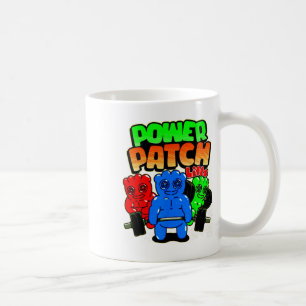 Funny Power Patch Lifts Weightlifting Bodybuilding Coffee Mug