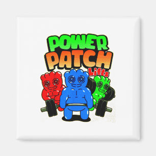 Funny Power Patch Lifts Weightlifting Bodybuilding Magnet
