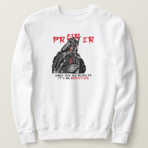 Funny, PR OR ER Gym Weight Lifting, Quote Fitness Sweatshirt