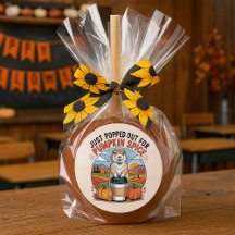 Funny Prairie Dog Fall Pumpkin Spice Party