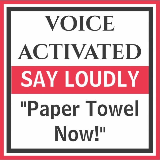 Funny Prank Practical Joke Custom Stickers (Front)