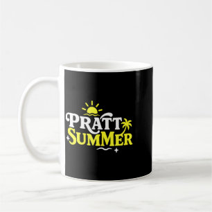 Funny Pratt Summer Graphic Design Coffee Mug