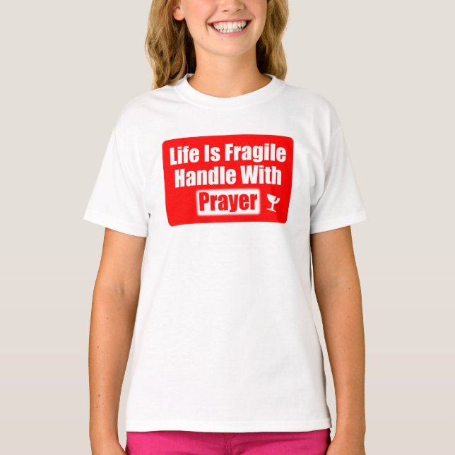 Funny Prayer T-Shirt (Front)