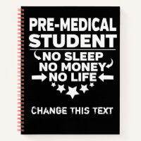 Funny Pre-Medical College Student No Life Or Money