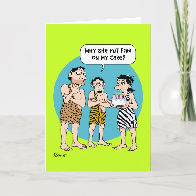 Funny Pre-Teen Birthday Card (Front)