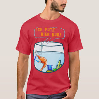 Funny preening shrimp T-Shirt