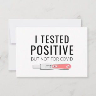 Funny Pregnancy Announcement Card for Husband