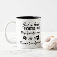 Funny Pregnancy Announcement for Dog Grandparents