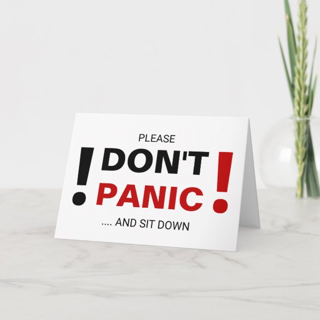 Funny Pregnancy Announcement for Husband (Front)