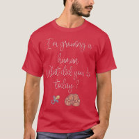 Funny Pregnancy Design with Imprint, pacifiers and