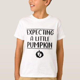 Funny Pregnancy Thanksgiving Graphic Tee Expecting