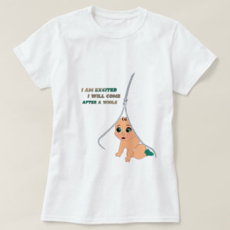 funny pregnant moms T-Shirt