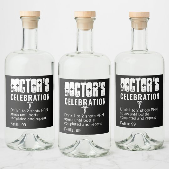Prescrpton Wne Bottle Label PNG, Personalzed Funny Gft for
