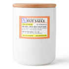 Funny Prescription Strength Food Label