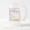 Funny Prescription Sweet Tea Frosted Mug