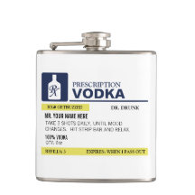 Funny Prescription Vodka