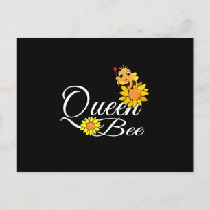 funny present for all that love bees postcard