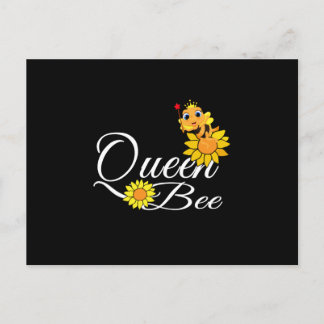 funny present for all that love bees postcard