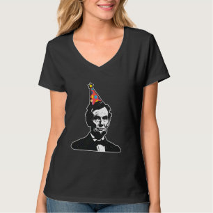 Funny President Abe Abraham Lincoln's Birthday T-Shirt